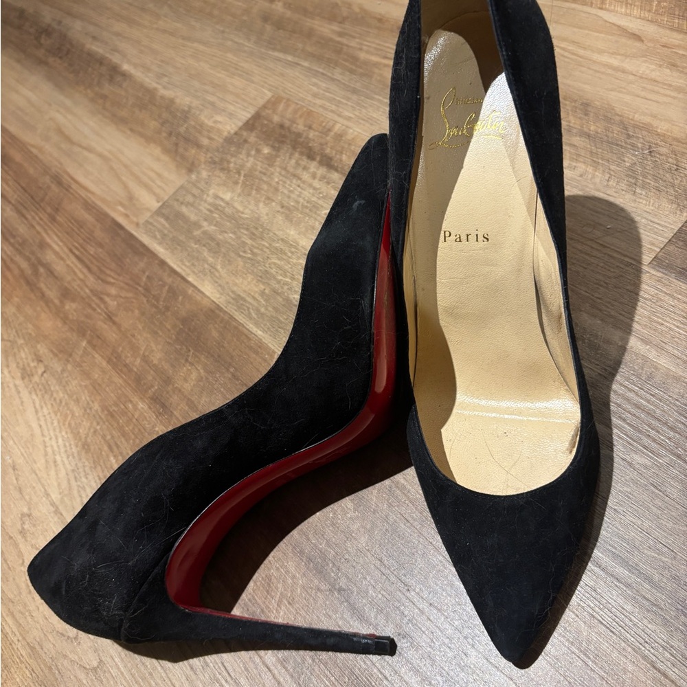 Christian Louboutin Black Stiletto Heels